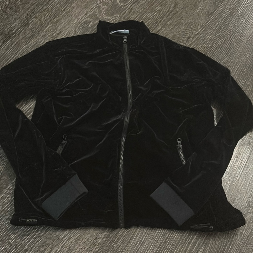 SASKI Velour Zip Up
